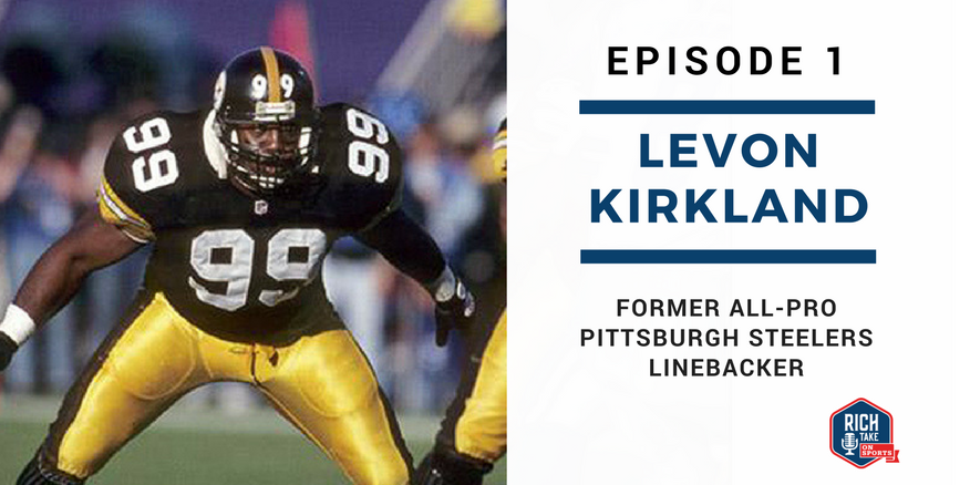 Where Are They Now? LB Levon Kirkland - Steelers Depot