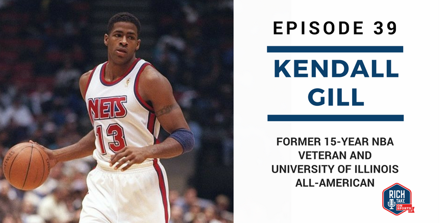 Open Court - 21 years ago today, Kendall Gill tied an NBA