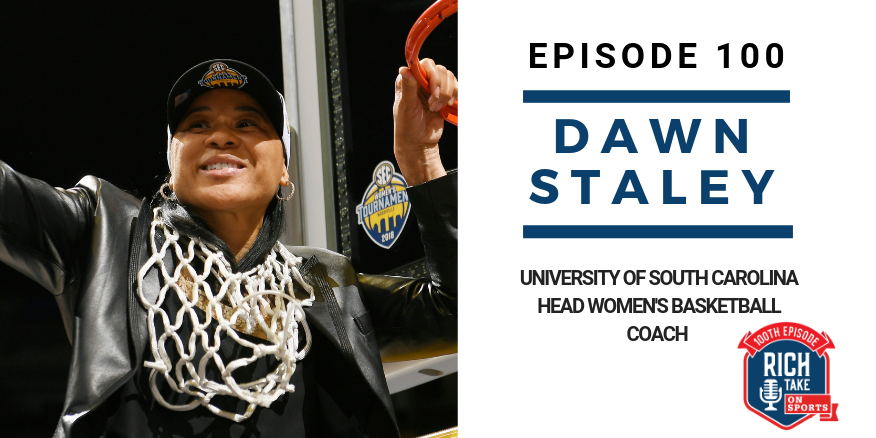 Dawn Staley | South Carolina Head Women's Basketball Coach - Rich Take On  Sports