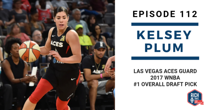 Kelsey Plum | Las Vegas Aces Guard And #1 Overall Draft Pick - Rich ...