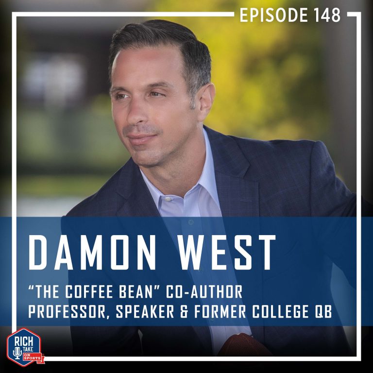 The TRANSFORMATION power of a COFFEE BEAN with Damon West Rich Take