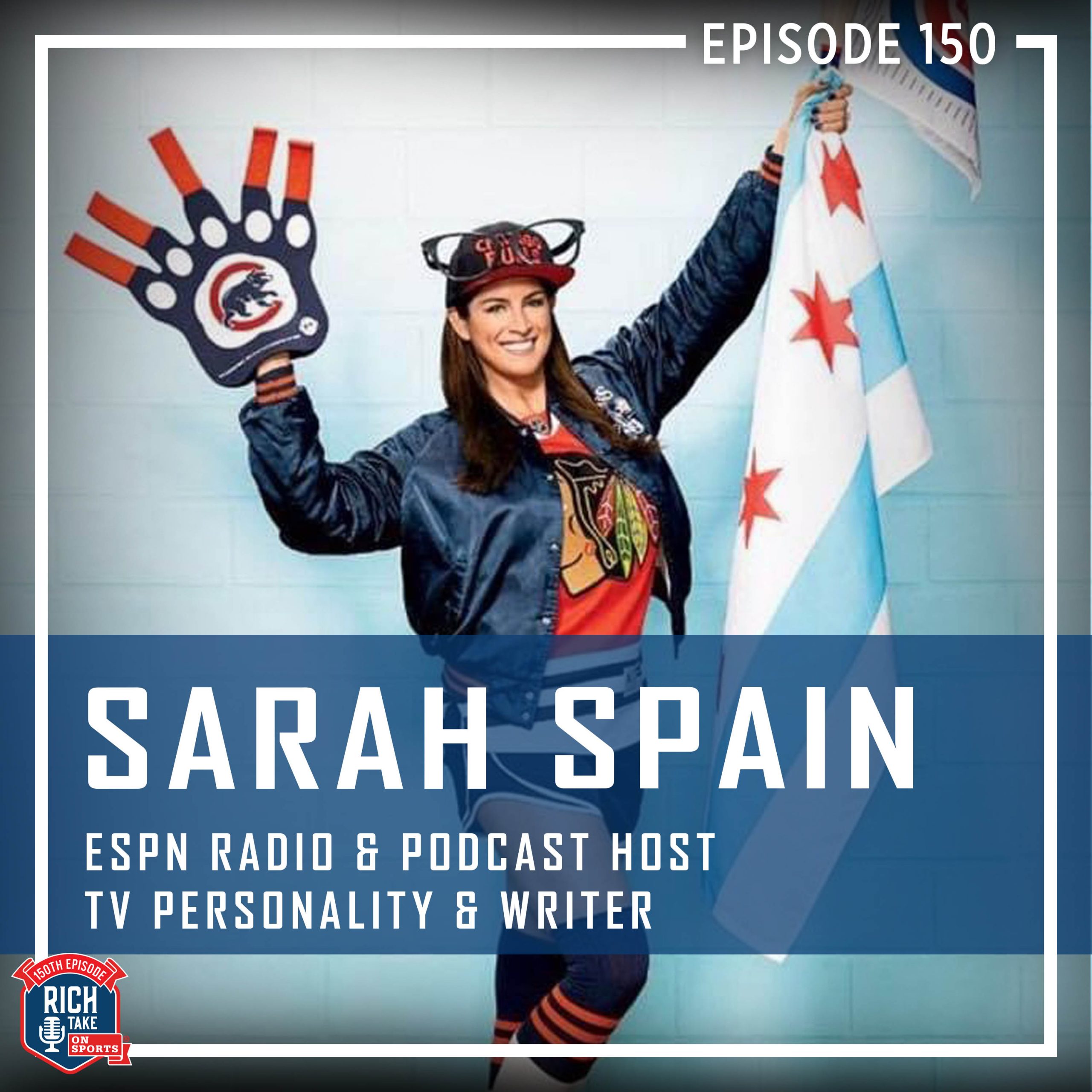 Sarah Spain: The Sweetheart of Chicago Sports, News, Scores, Highlights,  Stats, and Rumors