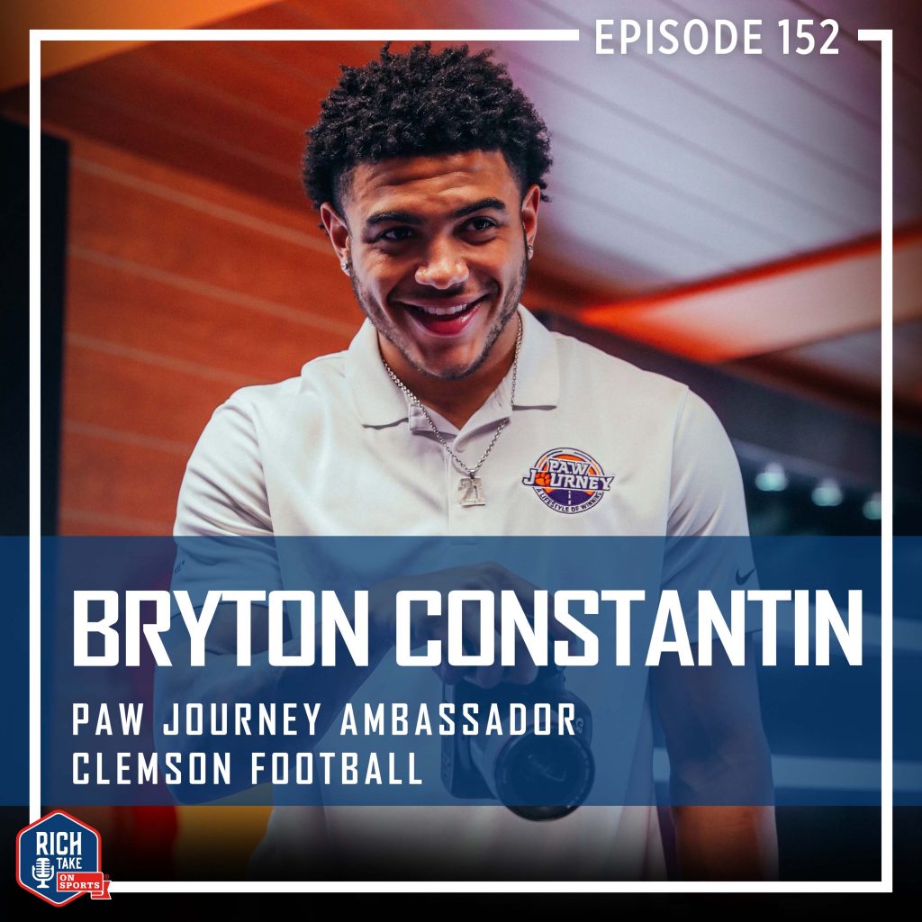 Bryton Constantin: Having a long-term VISION mindset - Rich Take On Sports